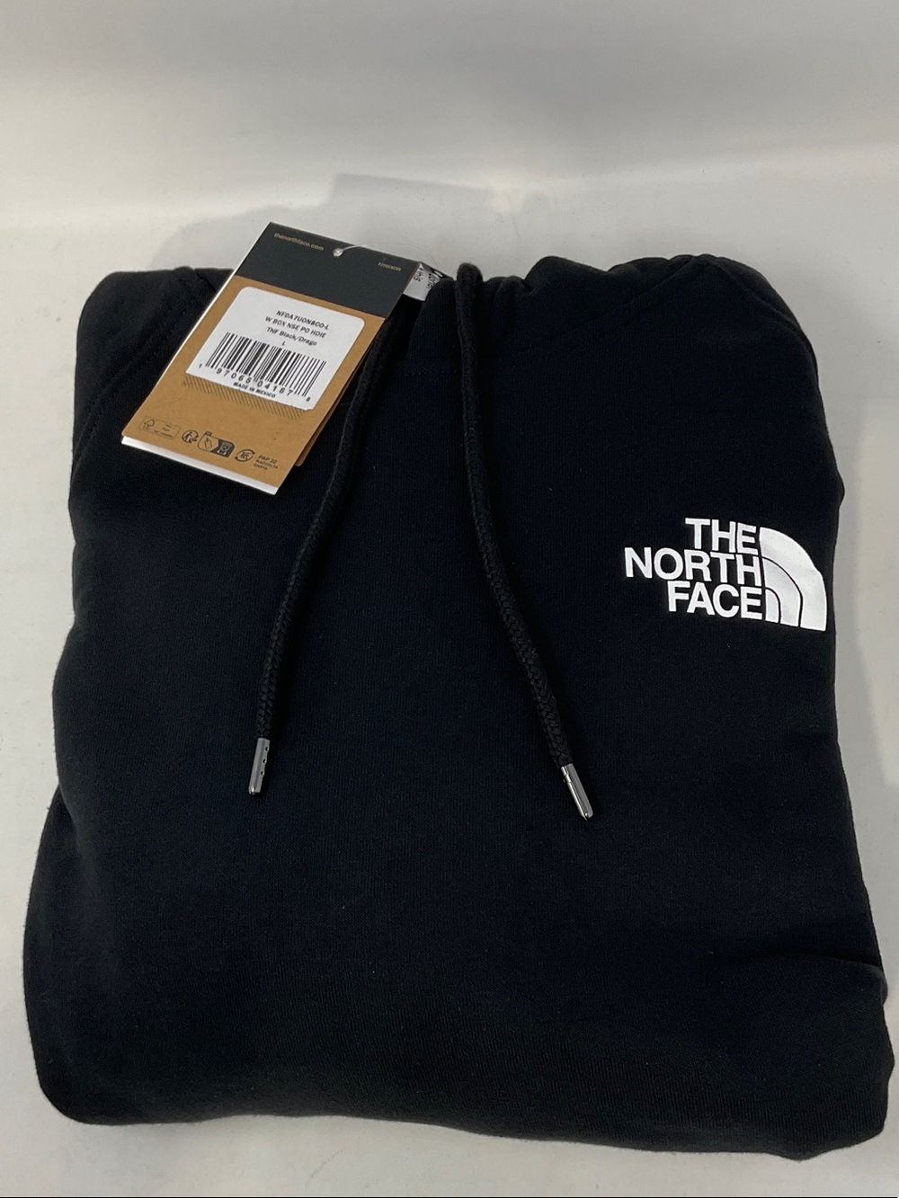 The North Face Women’s Black Hoodie with Logos